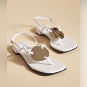 Jeffrey Campbell Chance Slingback Thong Sandals